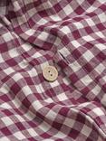 Piglet in Bed Gingham Linen Bedding