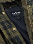 Barbour Shelley Patchwork Longline Showerproof Parka Jacket