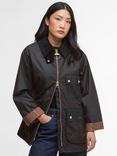 Barbour Luella Waxed Mid Length Cotton Jacket