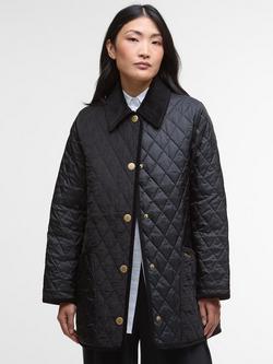 Barbour Meryl Patchwork Quilted Jacket, Black/Classic