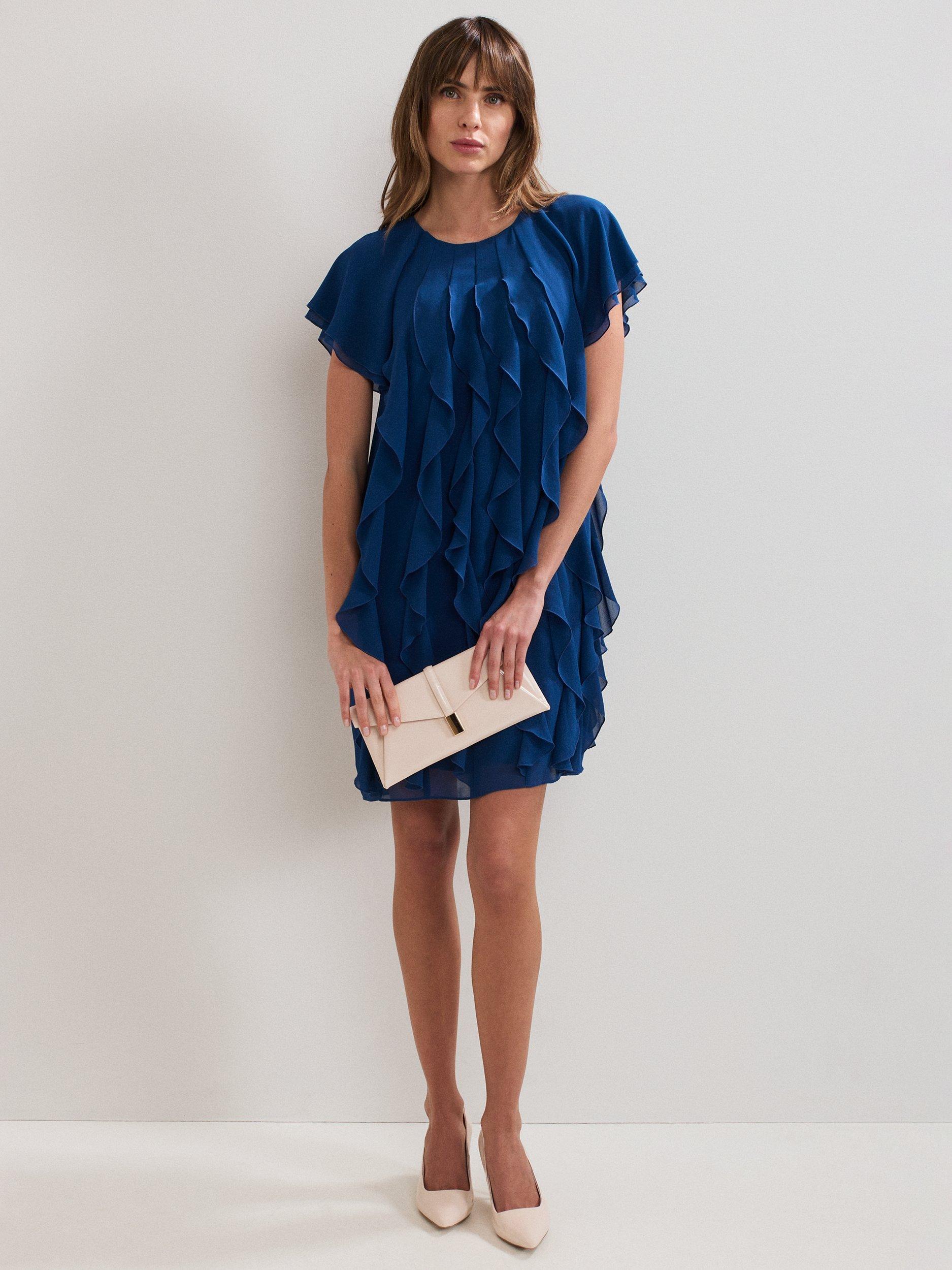 Product image 5 of 8, which shows Phase Eight Patent Leather Court Shoe, Neutral, 3