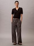Calvin Klein Stretchy Cargo Cotton Trousers