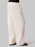 Calvin Klein Linen Rich Cargo Trousers, Sweet Corn