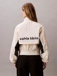 Calvin Klein Retro Logo Track Jacket