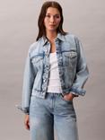 Calvin Klein Lafayette Trucker Denim Jacket, Blue