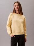 Calvin Klein Archive Logo Cotton Blend French Terry Sweatshirt