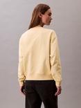Calvin Klein Archive Logo Cotton Blend French Terry Sweatshirt