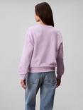 Calvin Klein Monologo French Terry Cotton Sweatshirt