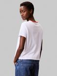 Calvin Klein Retro Logo Graphic Cotton T-shirt