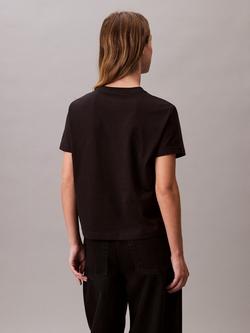 Calvin Klein Archive Logo T-Shirt, Black - view 2, Black