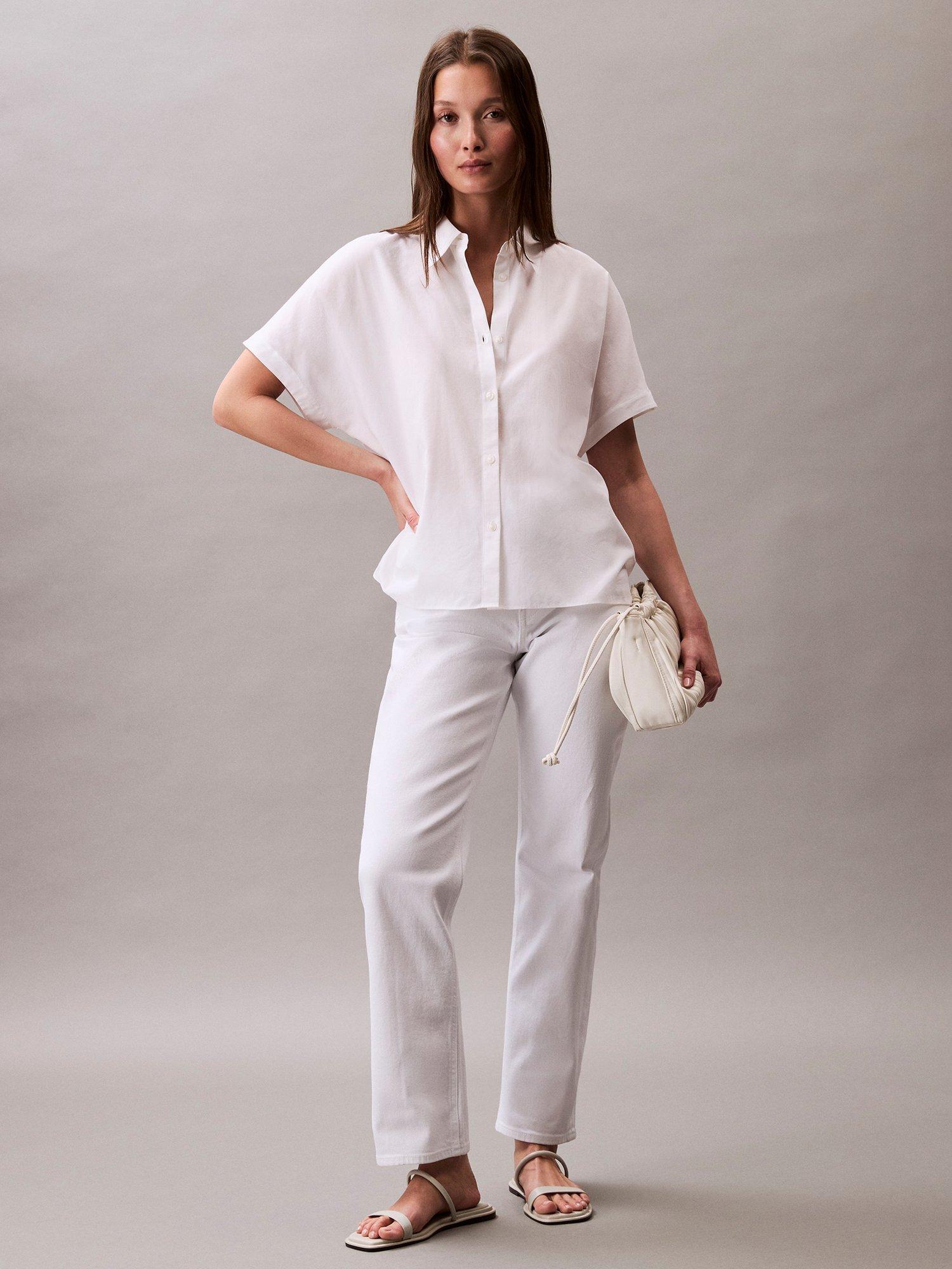 Calvin Klein Dolman Classic Short Sleeve Shirt