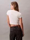 Calvin Klein Monogram T-Shirt, Cream