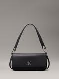 Calvin Klein Monogram Shoulder Bag, Black