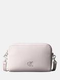 Calvin Klein Monogram Cross Body Camera Bag, Orchid Ice
