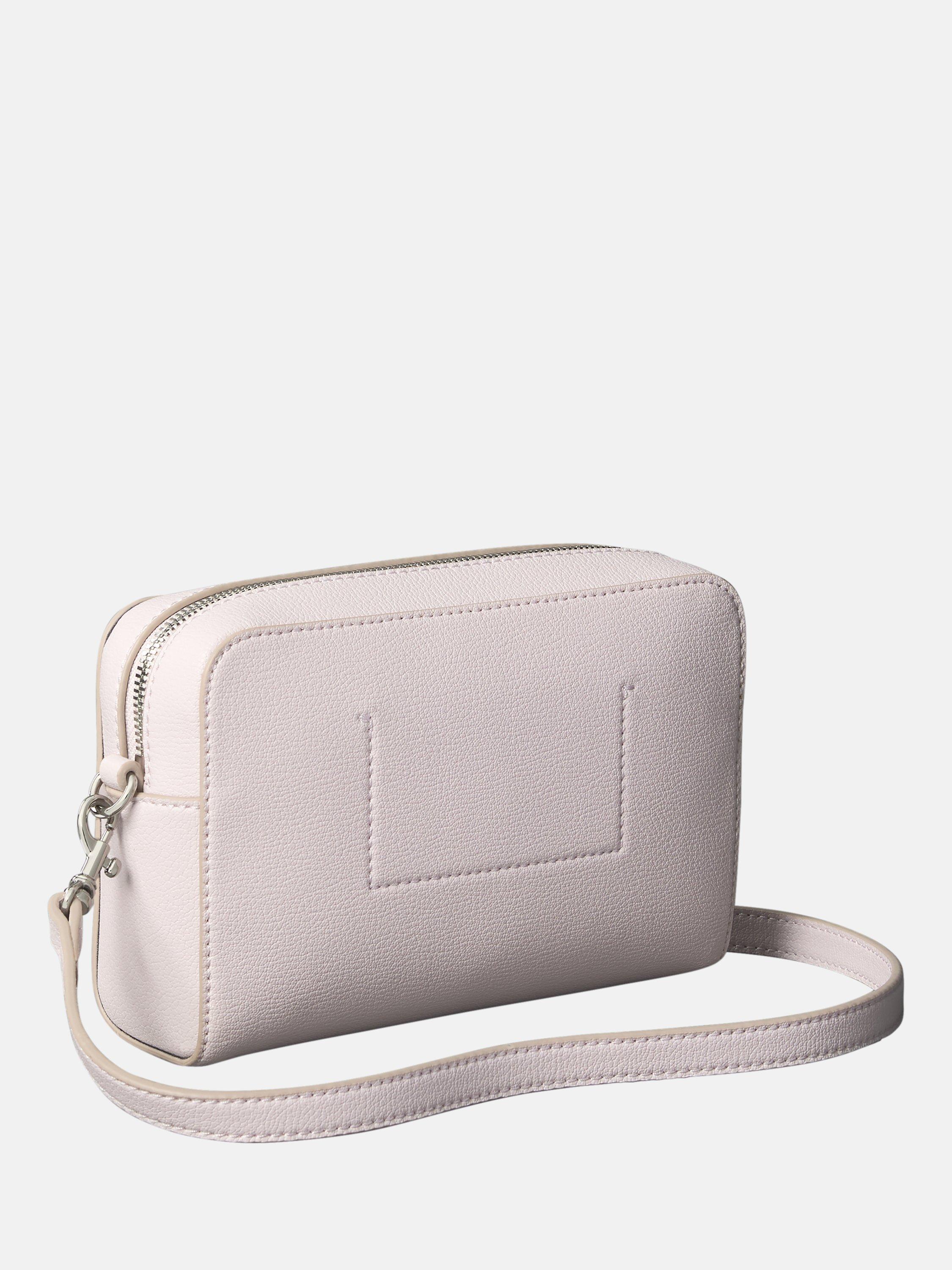 Product image 2 of 2, which shows Calvin Klein Monogram Cross Body Camera Bag, Orchid Ice, One Size