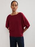 Phase Eight Cristine Round Neck Knit Top