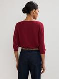 Phase Eight Cristine Round Neck Knit Top