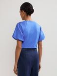 Phase Eight Tate Puff Sleeve Top, Blue
