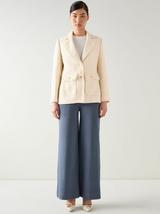 Cream Tweed