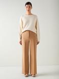 L.K.Bennett Julia Trousers, Camel