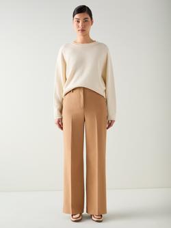 L.K.Bennett Julia Trousers, Camel, Camel