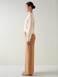 L.K.Bennett Julia Trousers, Camel