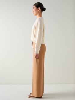 L.K.Bennett Julia Trousers, Camel - view 2, Camel