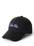 Calvin Klein Graphic Cotton Baseball Cap
