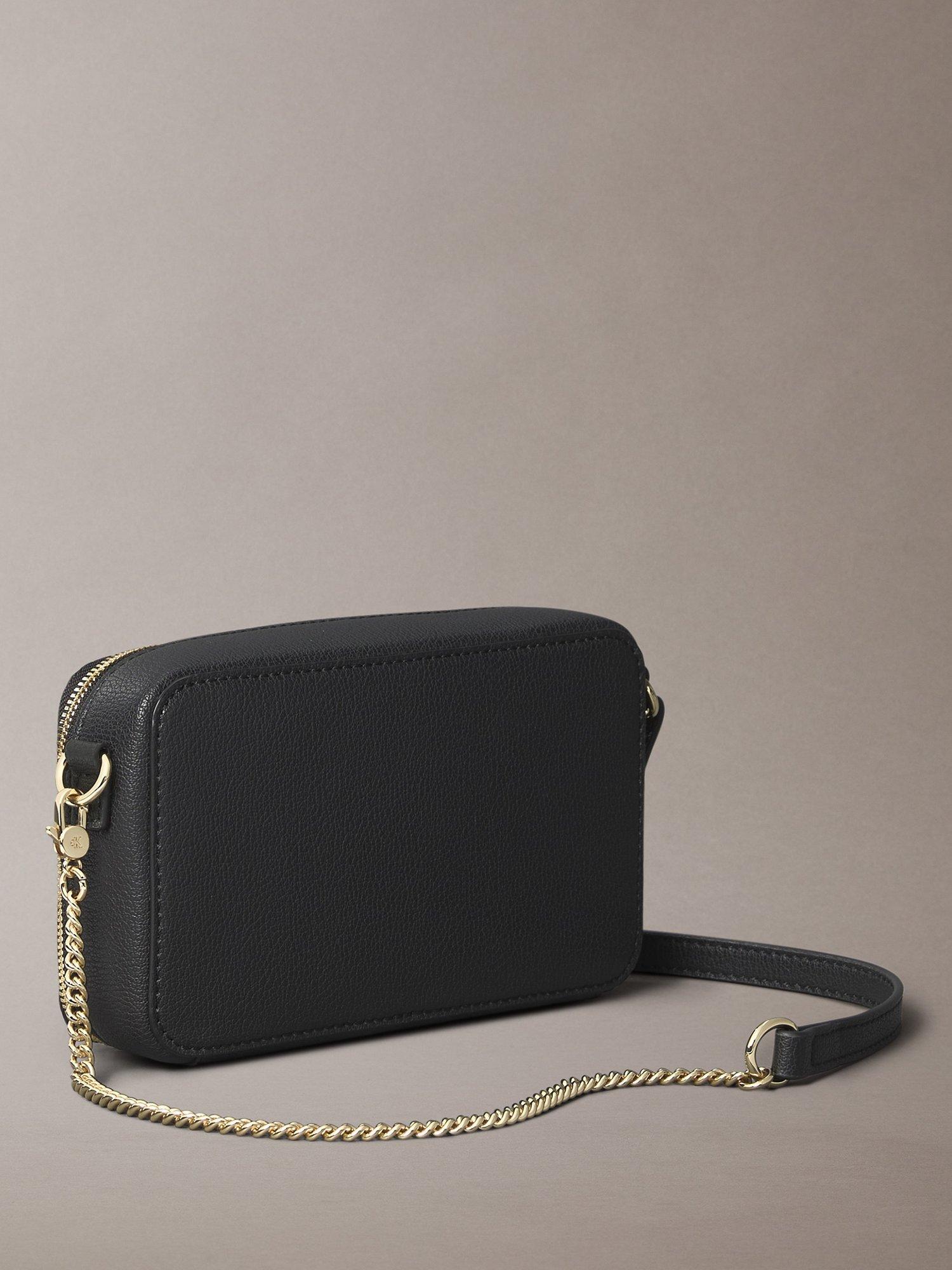 Product image 2 of 3, which shows Calvin Klein Cross Body Camera Bag, Black, One Size