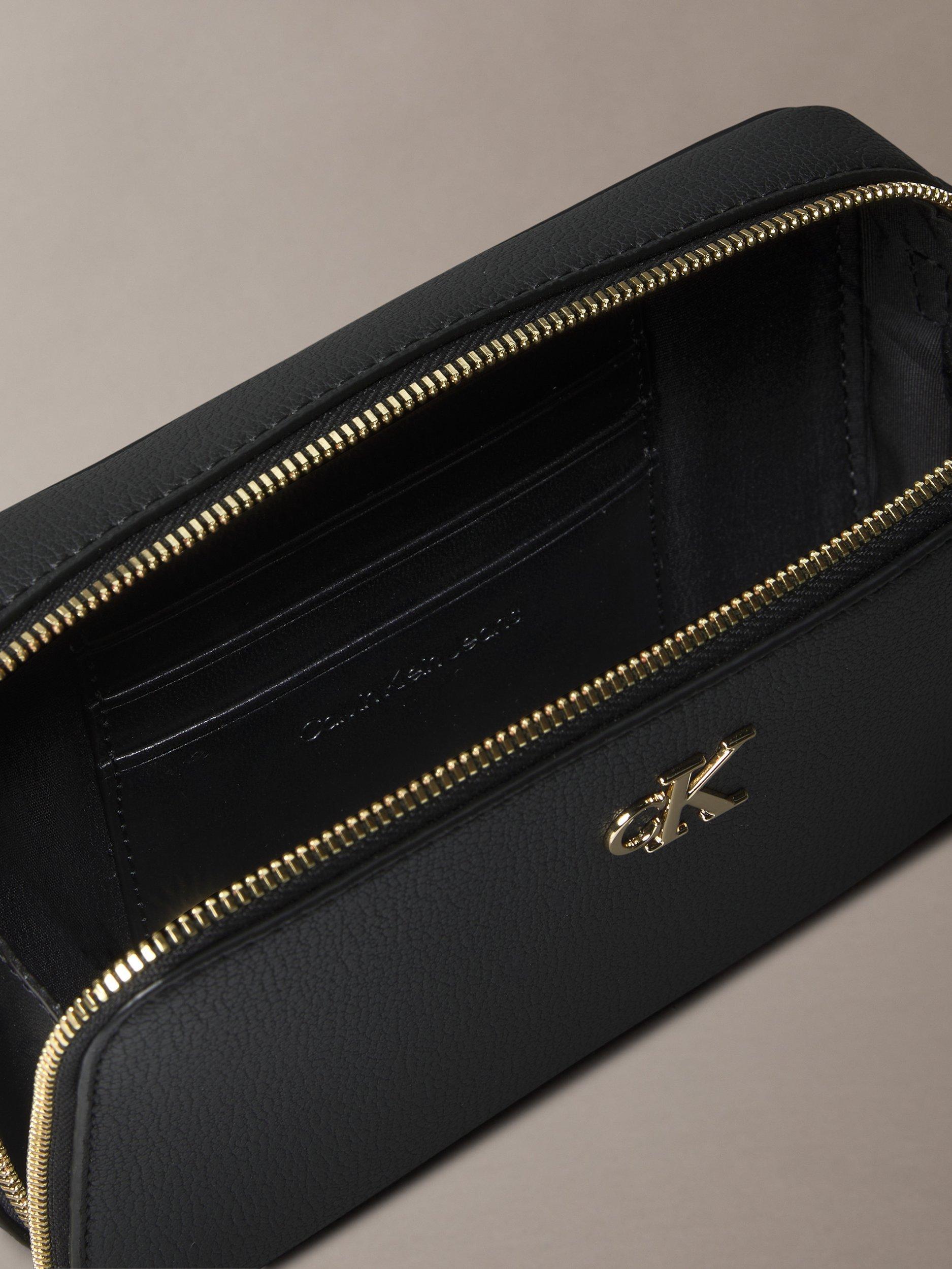 Product image 3 of 3, which shows Calvin Klein Cross Body Camera Bag, Black, One Size