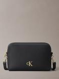 Calvin Klein Monogram Cross Body Camera Bag