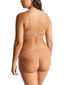 Panache Allure Spacer Bra - view 2, Honey