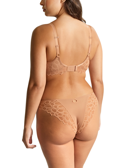 Panache Allure Spacer Bra - view 2, Honey