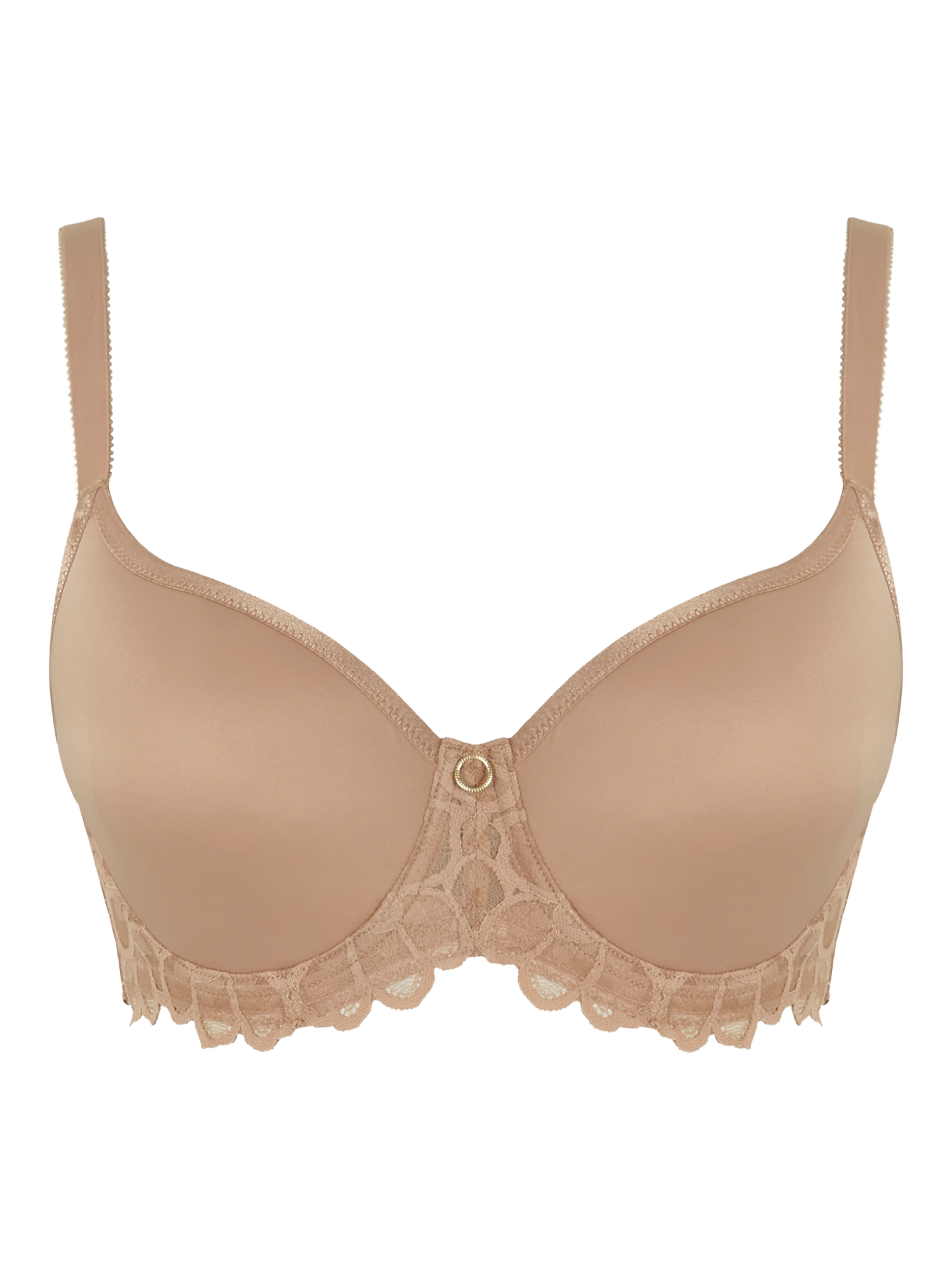 Product image 5 of 6, which shows Panache Allure Spacer Bra, Honey, 28DD