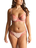 Panache Ana Plunge Bra, Pink