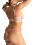 Panache Ana Plunge Bra, Pink