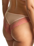 Panache Ana Brazilian Knickers, Pink
