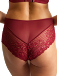 Panache Envy Jacquard Lace Deep Briefs