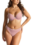 Panache Faith Brazilian Knickers, Mauve