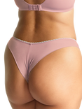 Panache Faith Brazilian Knickers, Mauve