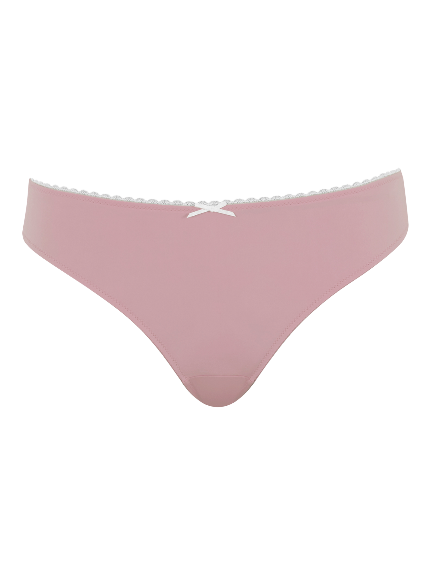 Product image 5 of 5, which shows Panache Faith Brazilian Knickers, Mauve, 10
