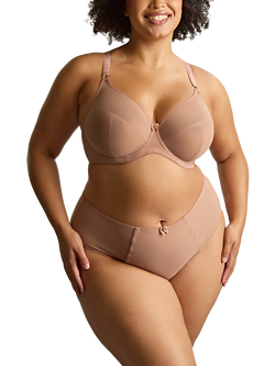 Sculptresse Liberty Lace Deep Briefs, Mocha, Mocha