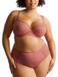 Sculptresse Sophia High Waist Deep Briefs, Sienna Rose