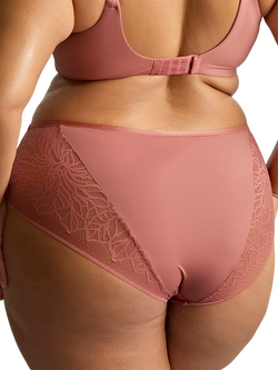 Sculptresse Sophia High Waist Knickers - view 2, Sienna Rose