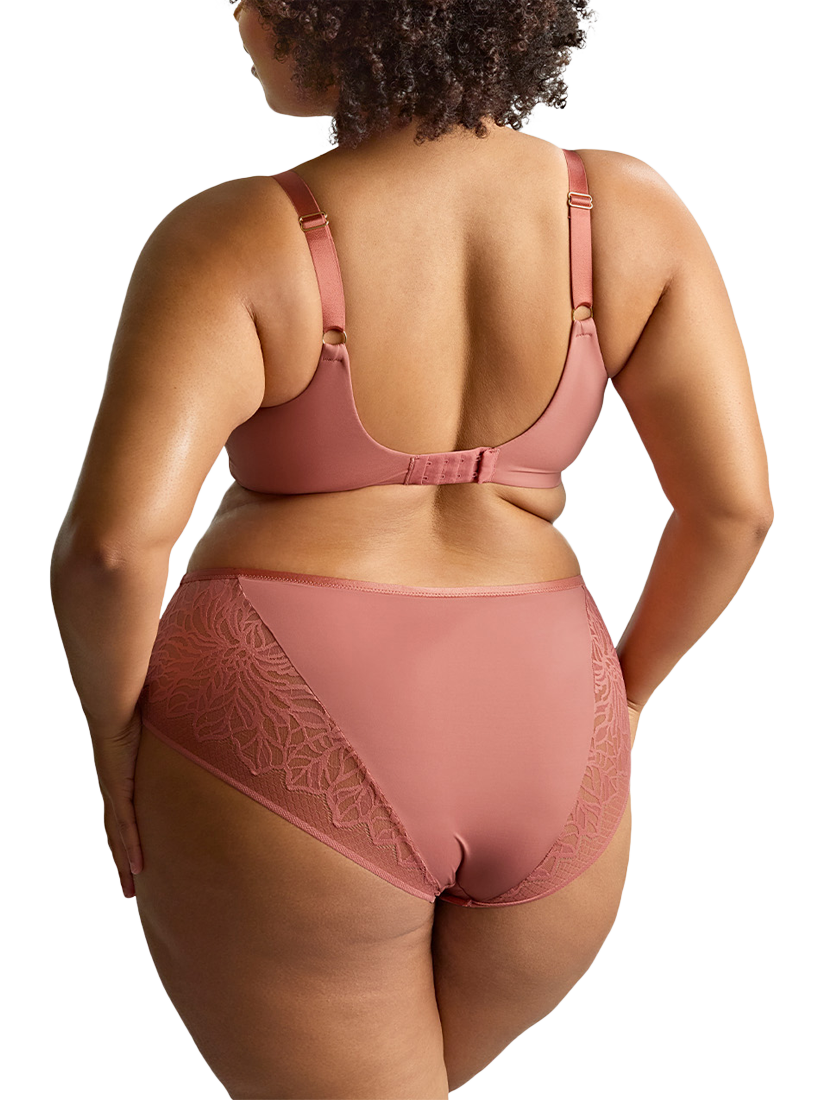 Product image 4 of 5, which shows Sculptresse Sophia High Waist Deep Briefs, Sienna Rose, 12