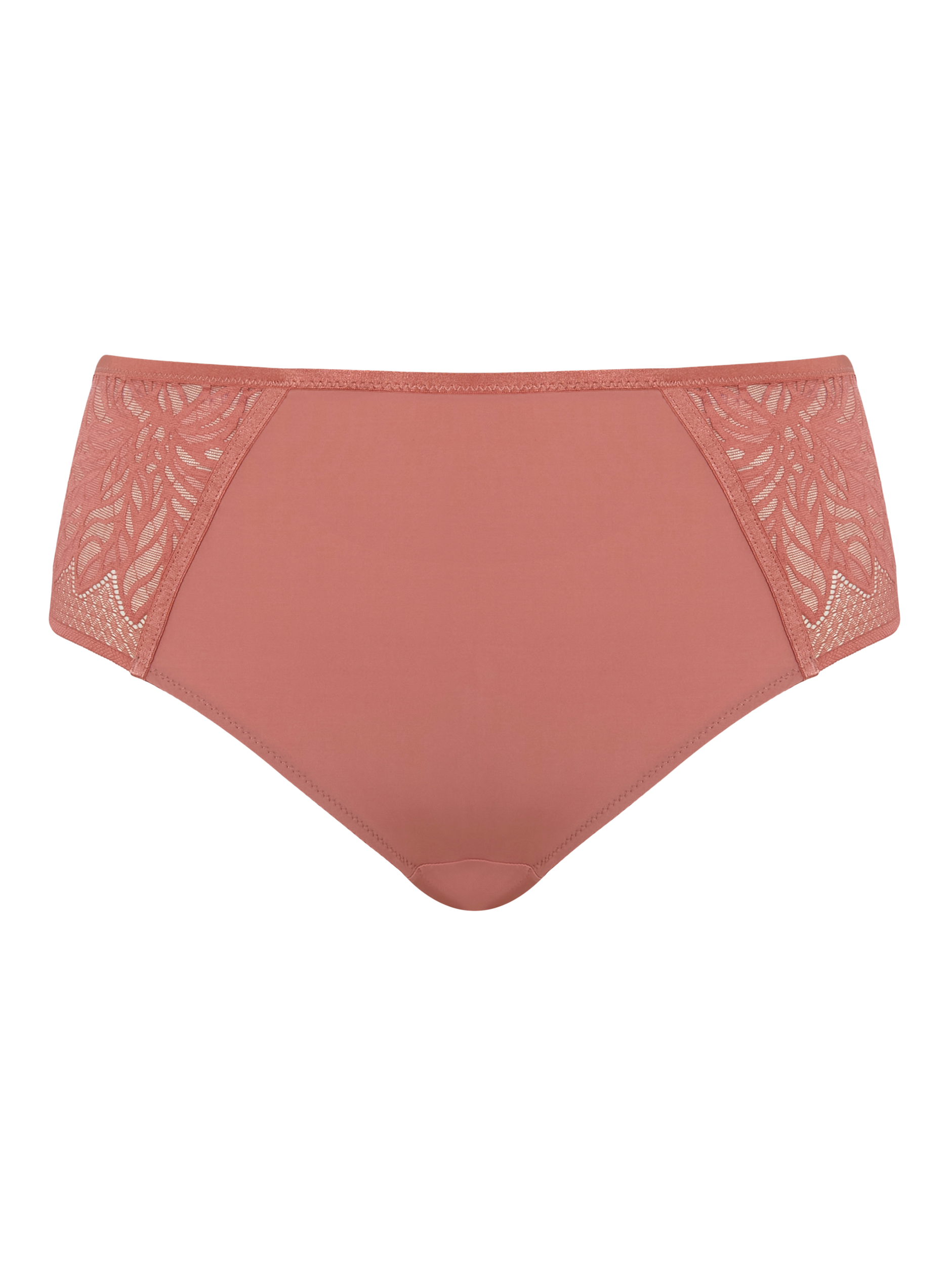Product image 5 of 5, which shows Sculptresse Sophia High Waist Deep Briefs, Sienna Rose, 12