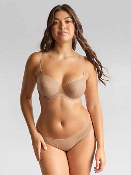 Panache Tango Essence Brazilian Knickers, Honey