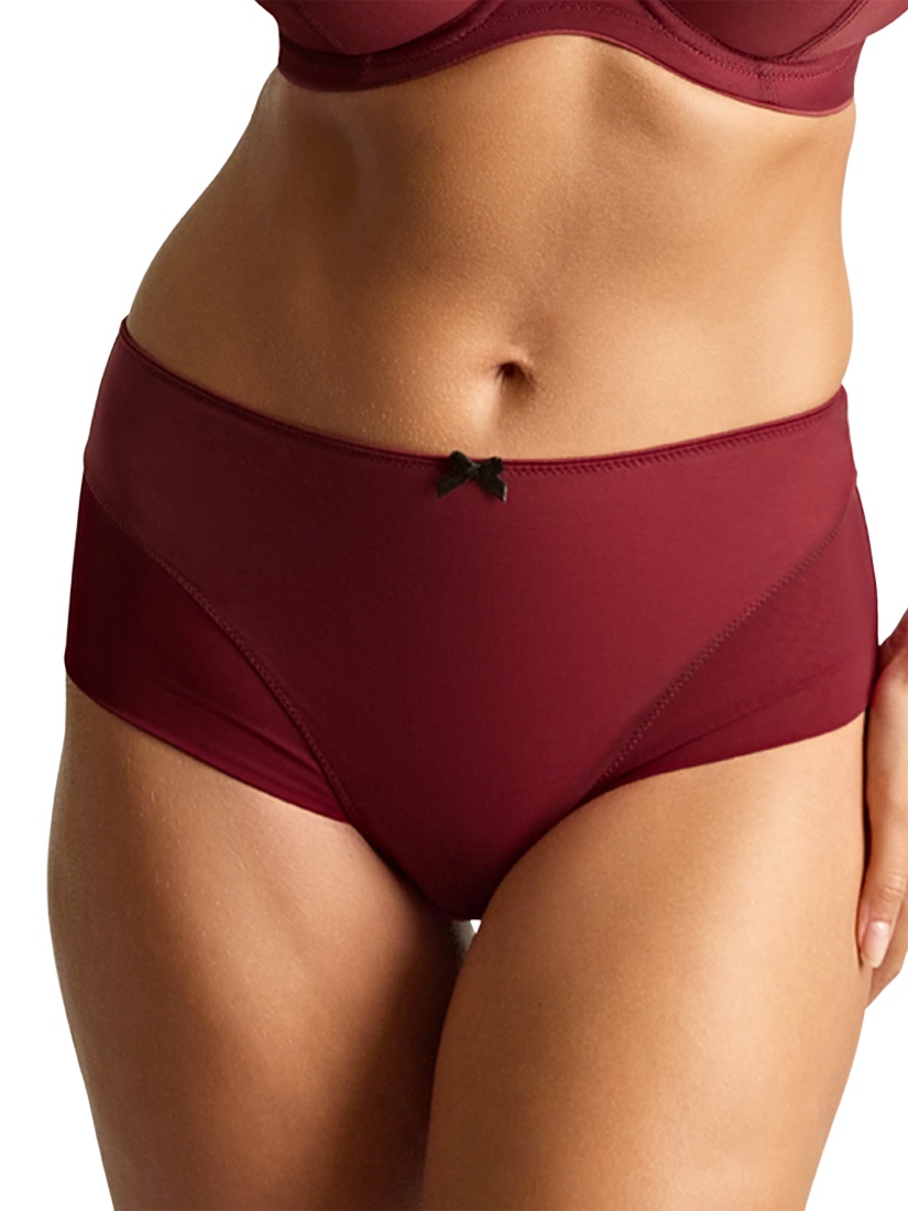 Product image 3 of 5, which shows Panache Tango Essence Deep Full Briefs, Cherry Red, 10