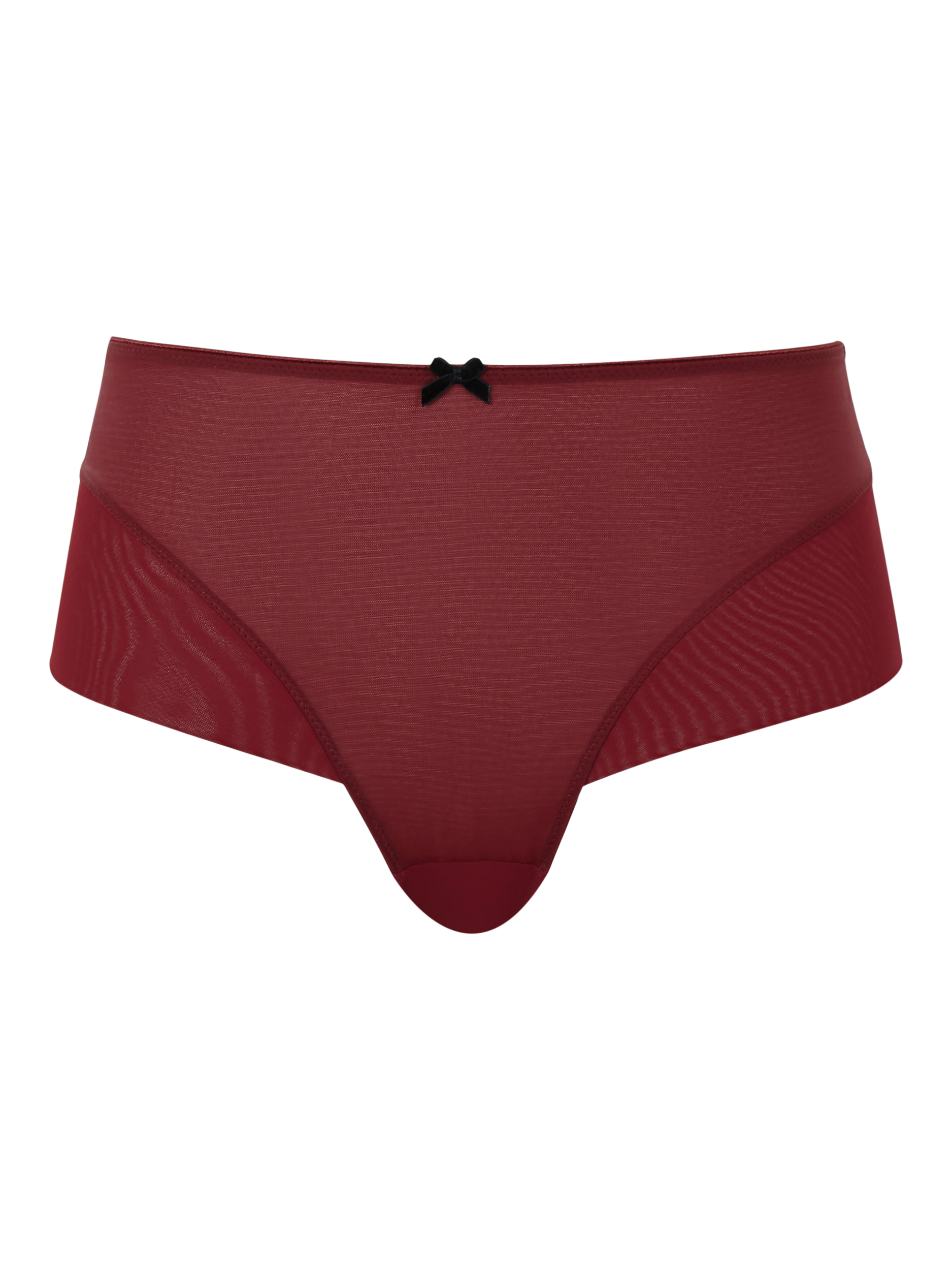 Product image 5 of 5, which shows Panache Tango Essence Deep Full Briefs, Cherry Red, 10