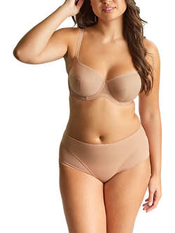 Panache Tango Essence High Waist Knickers, Honey